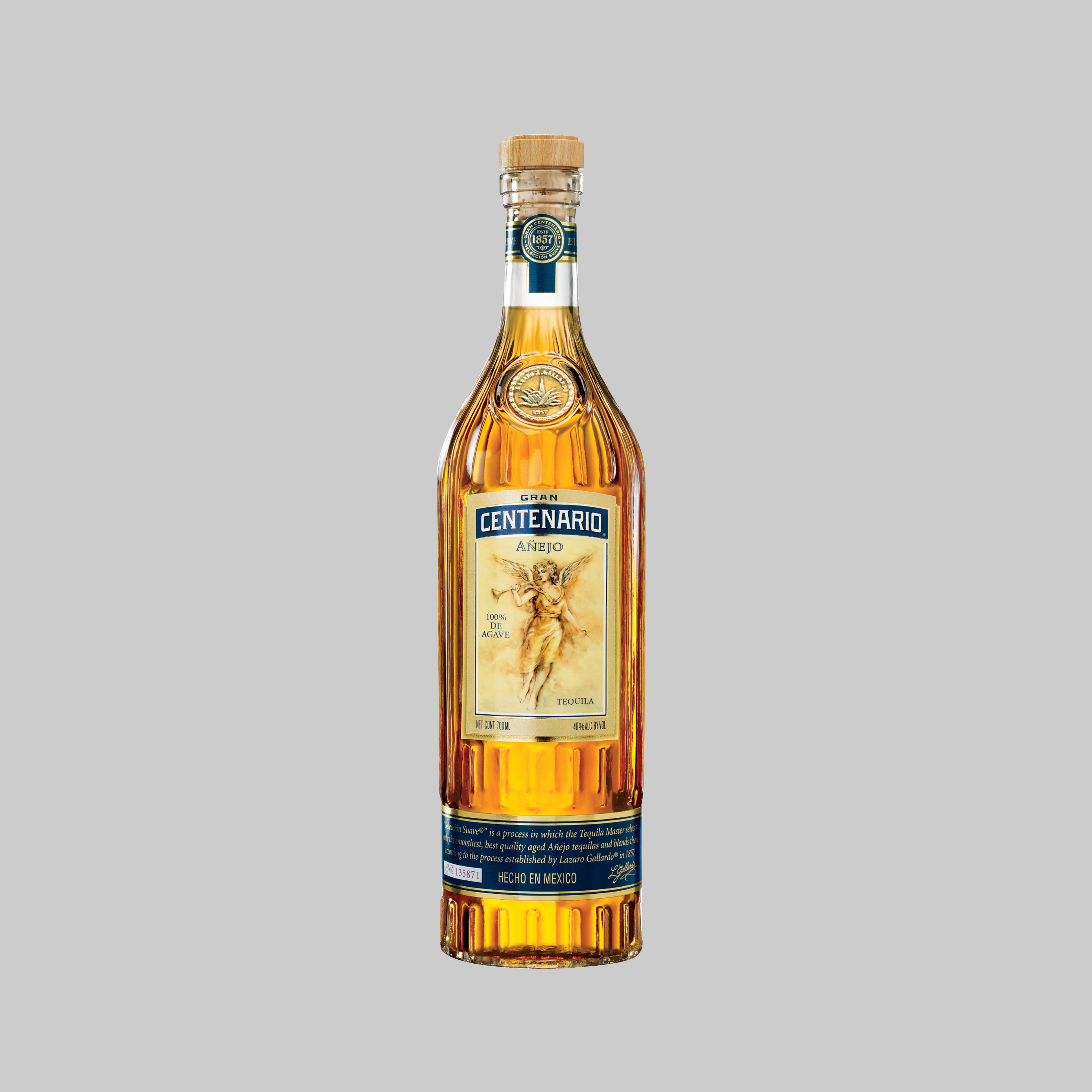 Gran Centenario Anejo Tequila 700ml 38.0% | TIME2DRINK